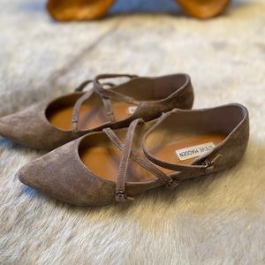 Steve Madden Strappy Flat
